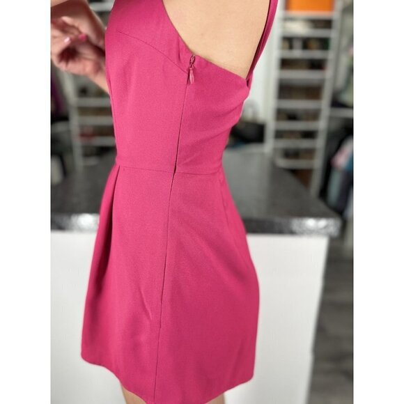Keepsake the Label Pink Barbiecore Romper $75 - Picture 6 of 8